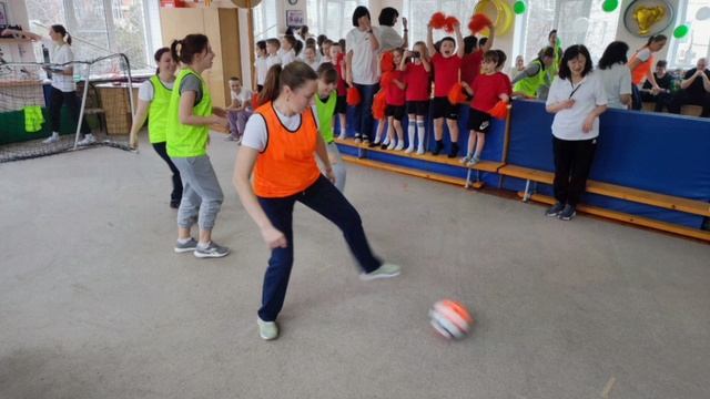 Футбольный турнир родителей 👨👩👧👦⚽️