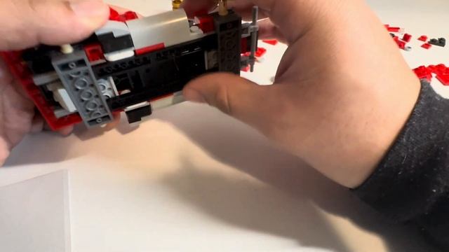 1970 Ferrari 512 M Lego Build - LEGO SPEED CHAMPIONS - Part 2 (Final)