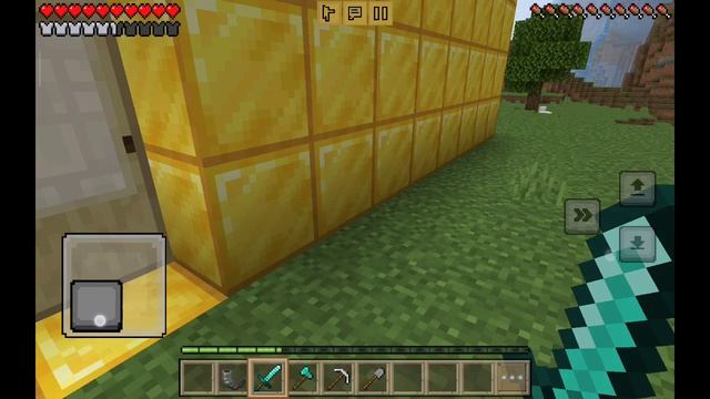 бедный дом против богатого в minecraft