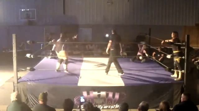 HVW First Strike Sadie Lee Moss & Lynzee Pike vs Hayden Ramsey & Kaitlyn Marie