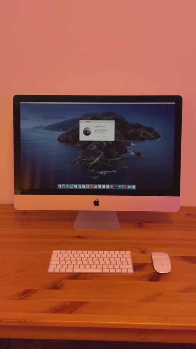 27 Apple iMac, 5K / i5 3,2 / 24 GB / 1 TB