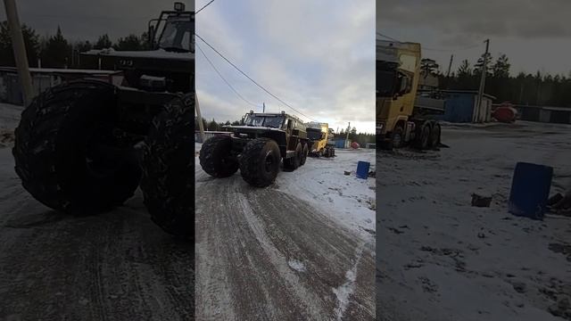 снегоболотоход хищник сила мощь