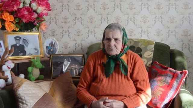 Дети войны. Прасковья Ефимовна Кузнецова