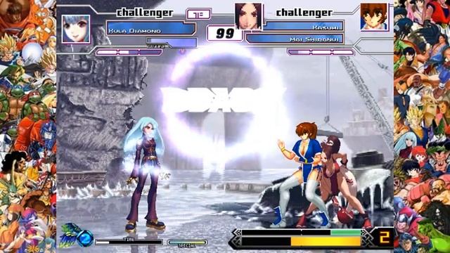 [M.U.G.E.N] So this is pretty much 'Dead or Alive 6' in a nutshell...