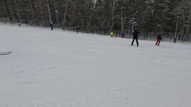 18-01-2025 покатались на горке