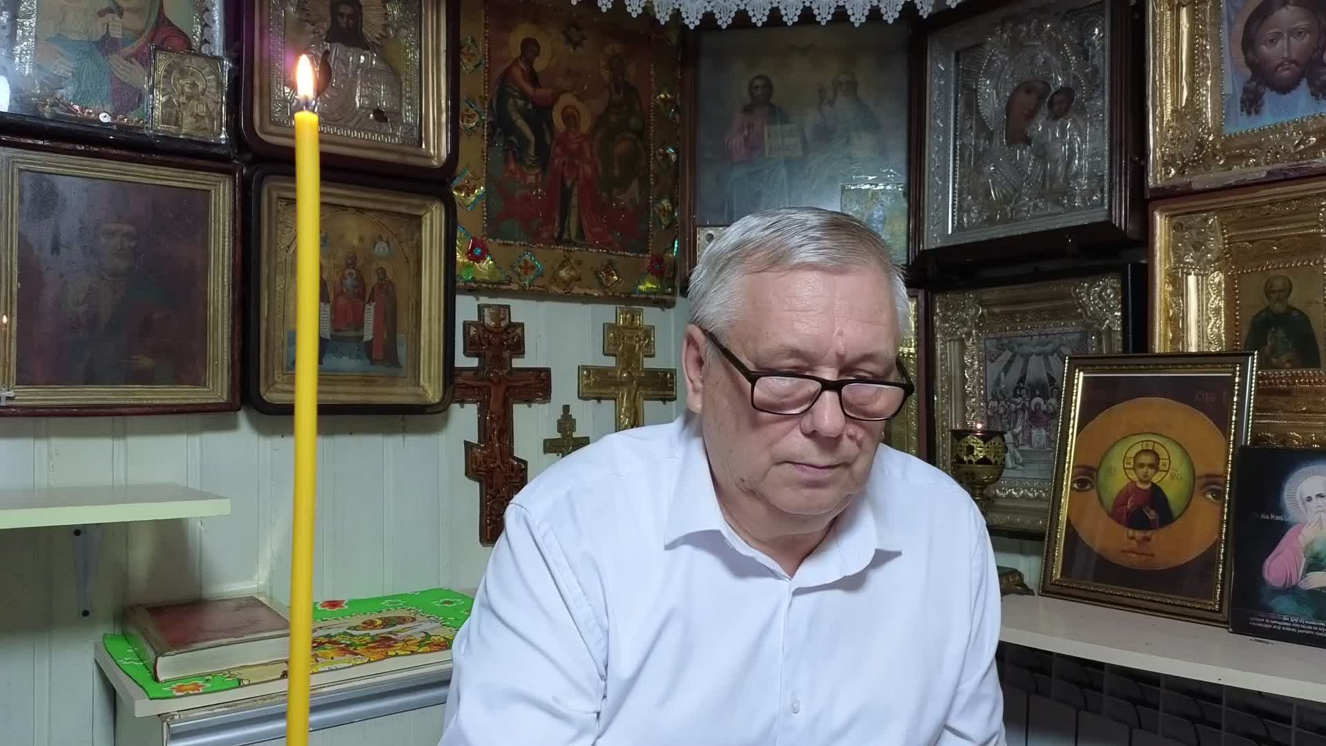 ВСЕХЪ СЪ ПРАЗДНИКОМЪ - КРЕЩЕНИЕМЪ ГОСПОДНИМЪ. 18. 01. 2025.