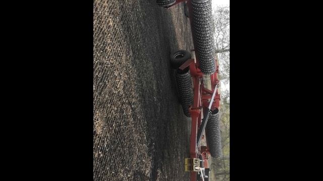 Польский прикатывающий каток.