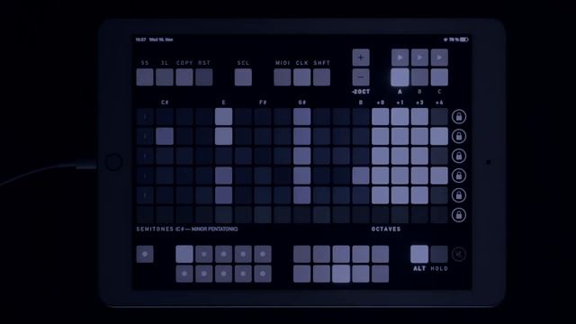 Native Instruments Lores + sqsl Temp for iPad