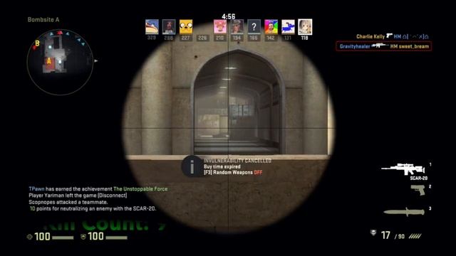 CS:GO - Scar is OP