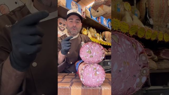 Салями с оливками, фаршированные миндалем - Итальянский язык с Анастасией Тороп