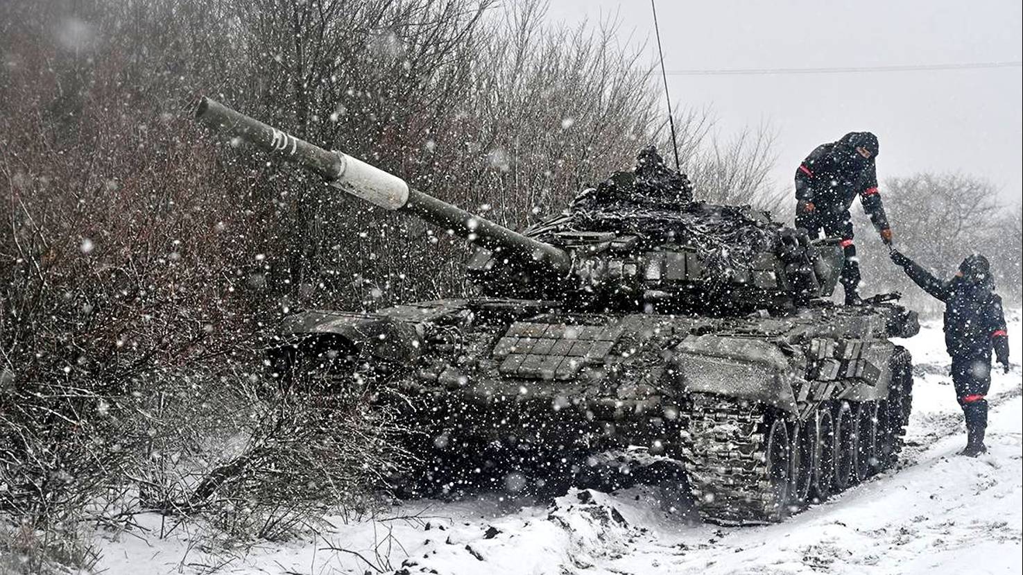 Российские войска вошли в Удачное в ДНР