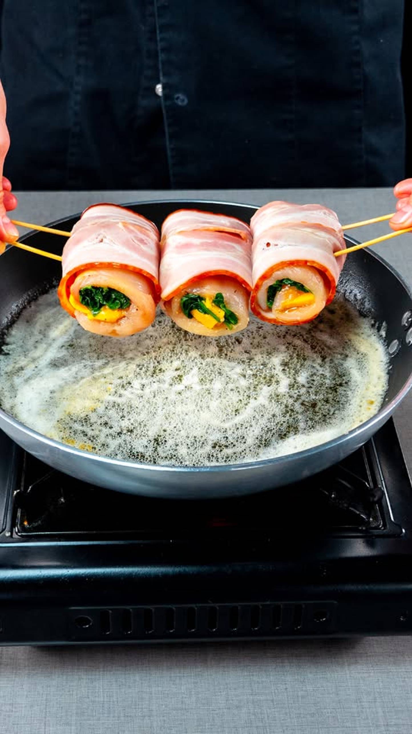 Рецепт этих куриных рулетов ищут все! Просто и вкусно