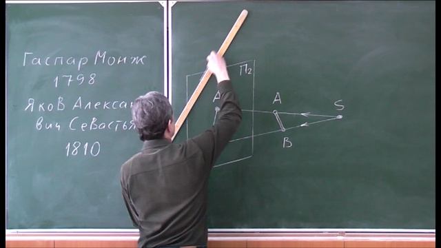 Начертательная геометрия. Лекция 1.