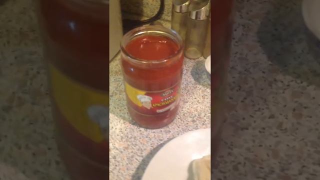 Хинкали и соус "Краснодарский". Достали цены!