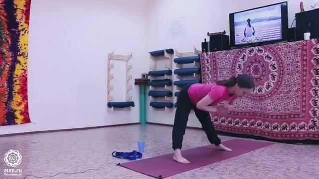 Мягкое вытяжение. Практика, йога для начинающих