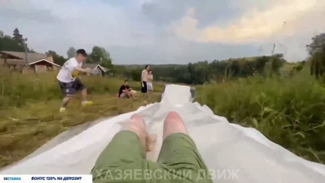 ТРАВМООПАСНЫЕ ТРЮКИ С ТРАМПЛИНА В БАССЕЙН - ПОЛЕТЫ В НАДУВНОЙ КРУГ | ФРЕЙМ ТЕЙМЕР ПРОЛЕТЕЛ МИМО