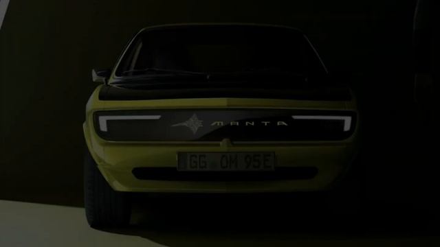 Nouvelles images de l'Opel Manta 2022 GSe ElektroMOD