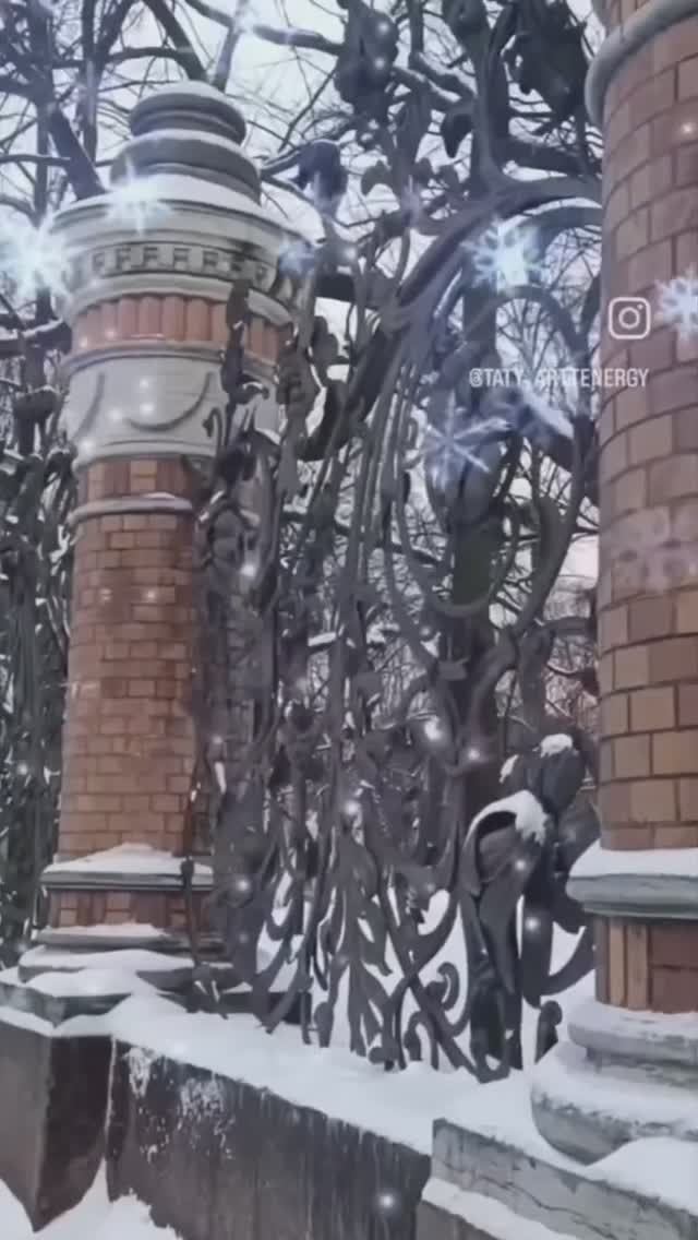 Зимний Питер