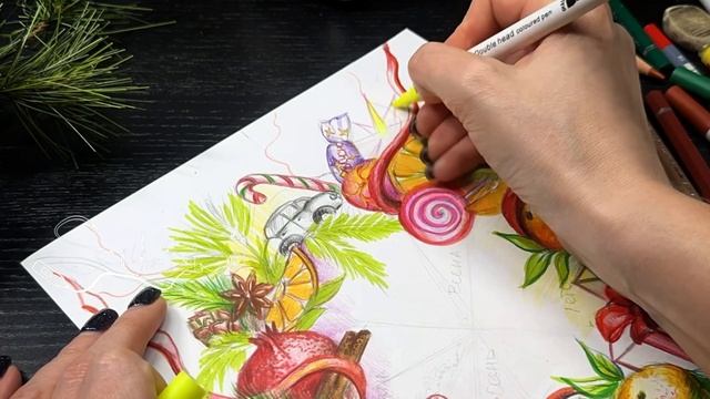 Третий день НейроМарафона «Святочные Гадания» 👇🏻