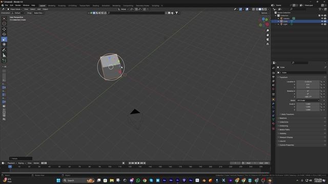 3. Blender Basics