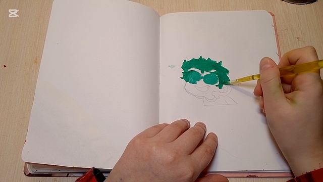 рисунок+истории от Даше Рокс