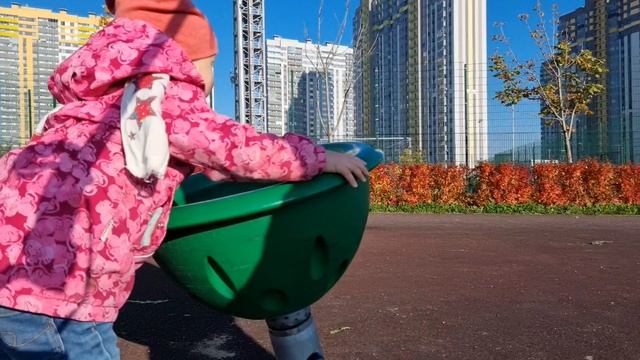 Осенняя прогулка с Женей