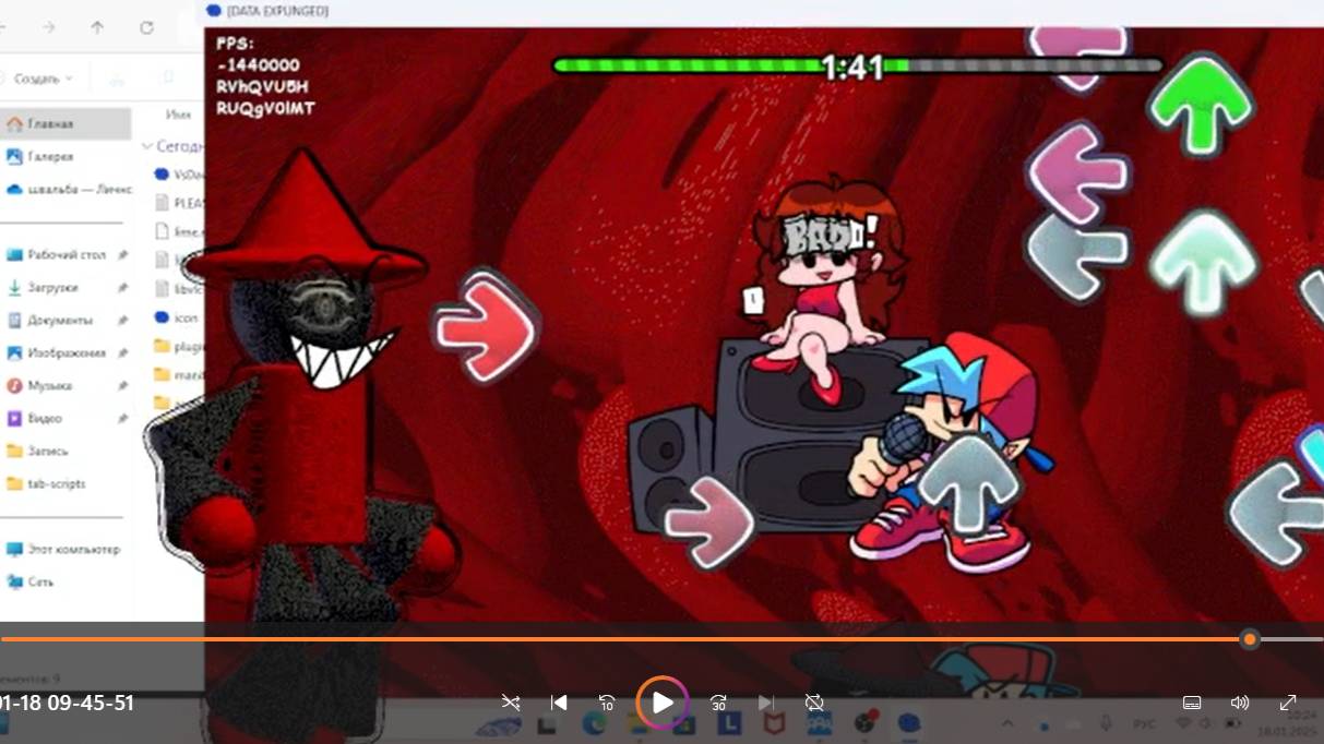прохожу все секретные песни fnf Dave and Bambi