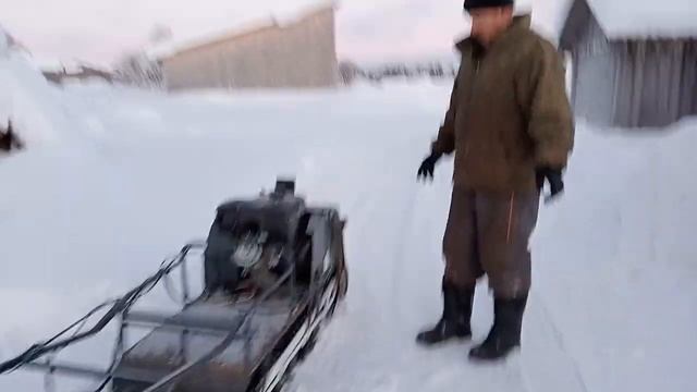 Самоделки для тайги
Обзор мотобуксировщиков . Часть 6. Средние.