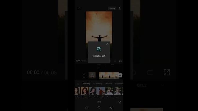 CAPCUT Camera shake Effect || A2 Editing