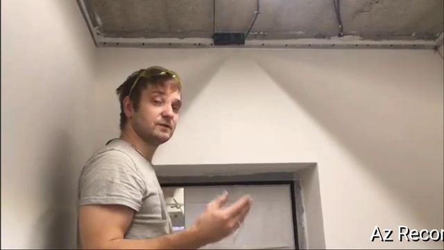 Как сделать Натяжной потолок со световыми линиями.
