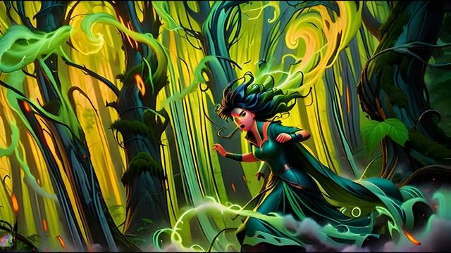 Magic Mushroom Mayhem