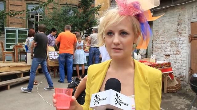 Юлия Пырсакова, идейный вдохновитель 