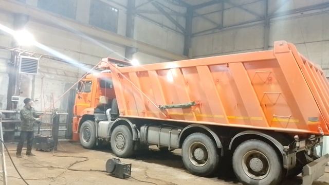 Полог на ваш самосвал. Сделаем, установим на ваш самосвал. Полога на грузовик.
