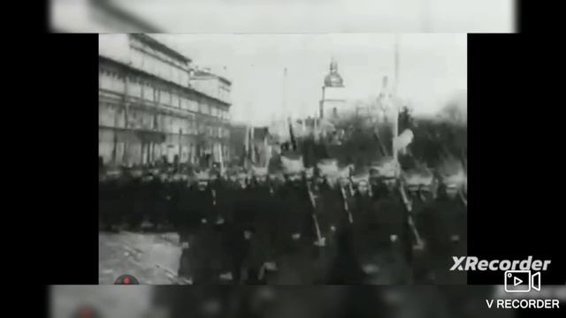 1917 год октябрь