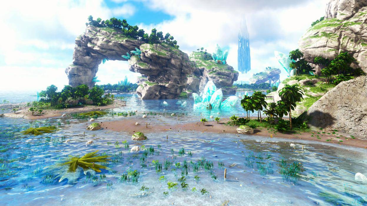 Играю в Ark: Survival Evolved охота за яйцами