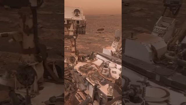 Видео из марсохода Curiosity