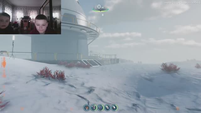 subnautica los pingvinios melovano maskar