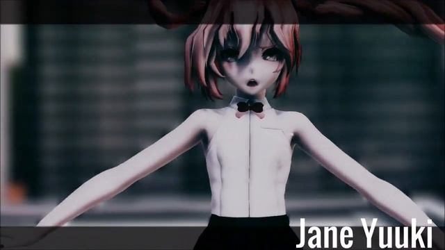 НЕ ПОЛНОСТЬЮ【MMD  DL】НАС НЕ ДОГОНЯТ Hatsune  Miku and Kasane Teto