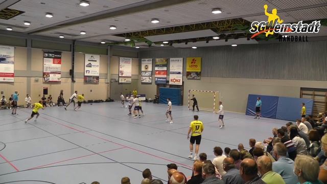 SG Weinstadt Handball Top 7 des Spieltages SG Weinstadt - SV Salamander Kornwestheim 2 41:25 🖤💛