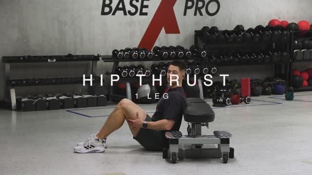 HIP THRUST 1 LEG/ Ягодичный мост на 1 ноге