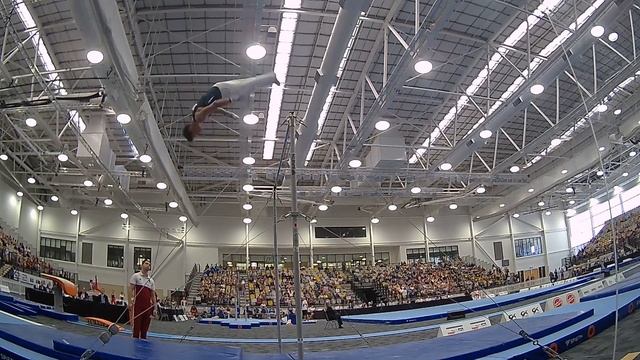 Heath Thorpe - 2021 Australian Championships - Horizontal Bar EF