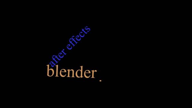 Typography animation