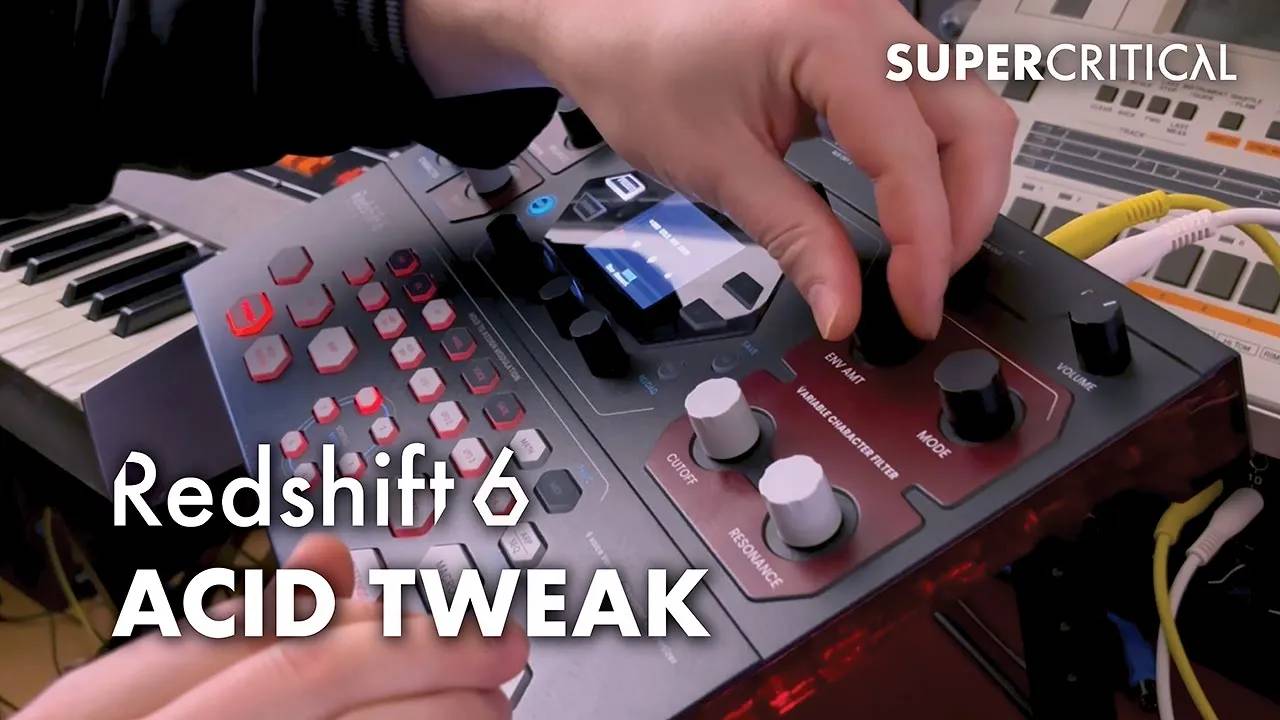 Supercritical Redshift 6: Acid Tweak