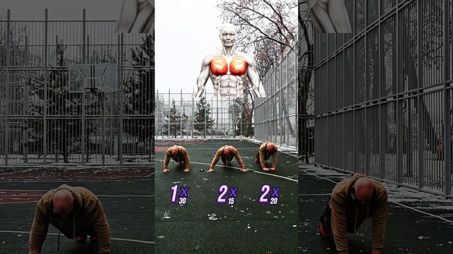 Уличная тренировка на всё тело #спорт #streetworkout #sports #nogymworkout #motivation #shorts