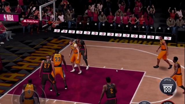 NBA mobile. Голы под музыку