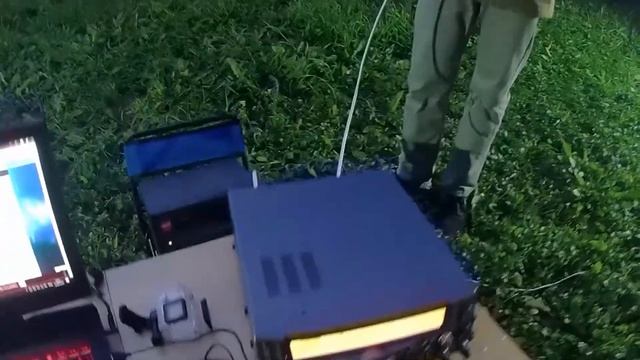 Слушаем сеанс радиосвязи учащихся г.Благовещенска с  российскими космонавтами МКС