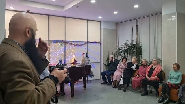 ЗимФест День Первый - 07 - Владимир Элькин - Душевная Мелодия