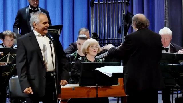 Борис Стаценко. "Живёт моя отрада". Дирижёр Виктор Лебедев. "Малахит"