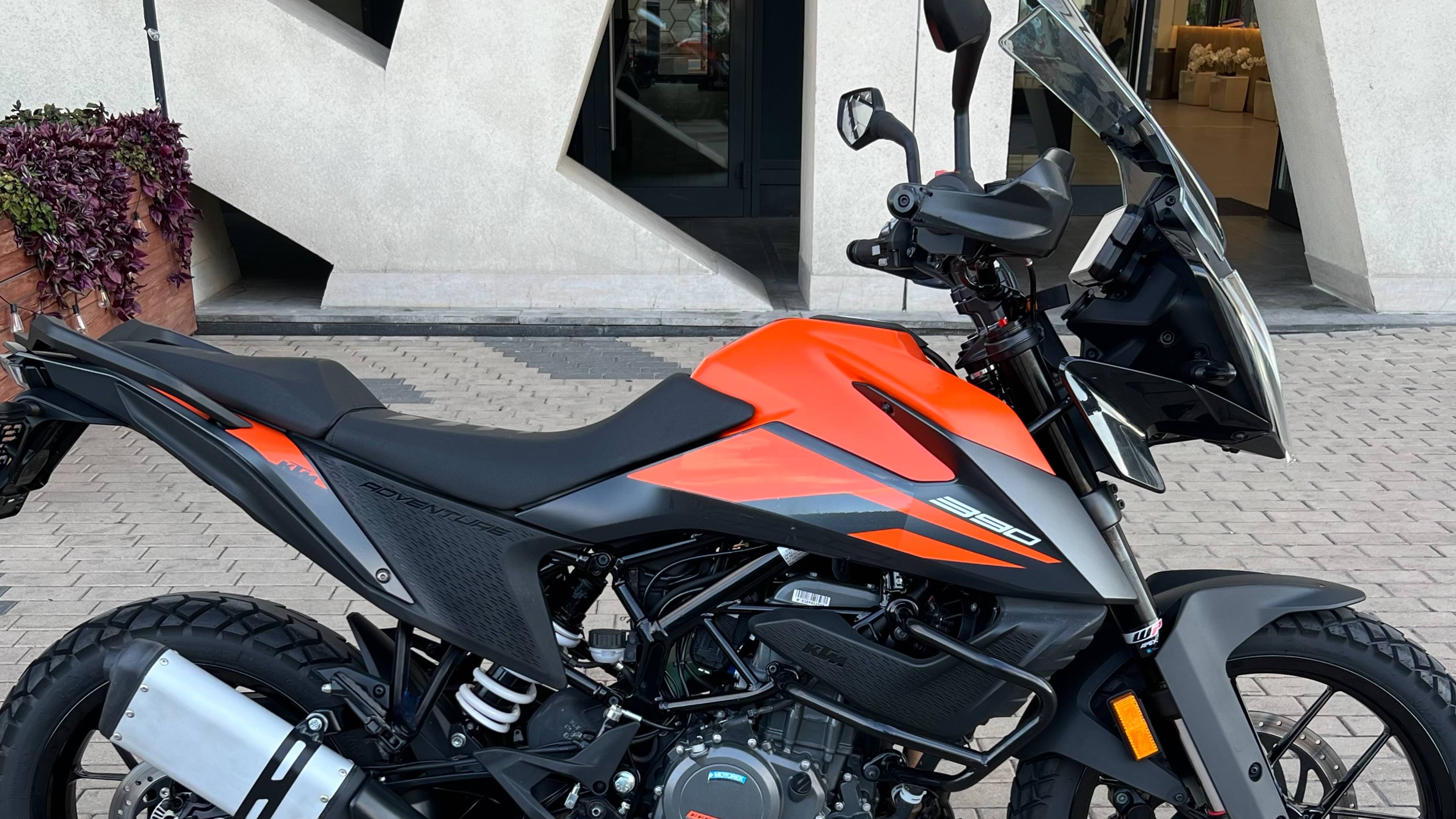 2021 KTM 390 Adventure