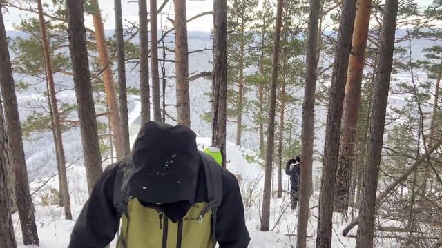 Урманская петля, Красноярский край 17.11.24
